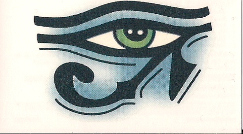 eye of horus tattoo design. Eye of Horus Tattoos