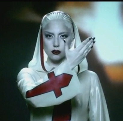 Lady Gaga Twitter Bare. Lady Gaga#39;s music video for