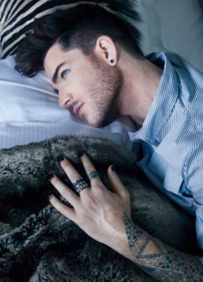 Singer Adam Lambert reveals new extravagant (and rather unappealing) arm  tattoo... representing his astrological signs | Daily Mail Online